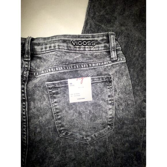 NWT Womens Stevie High Rise Cropped Straight Leg Jean Size 30 - Picture 8 of 8